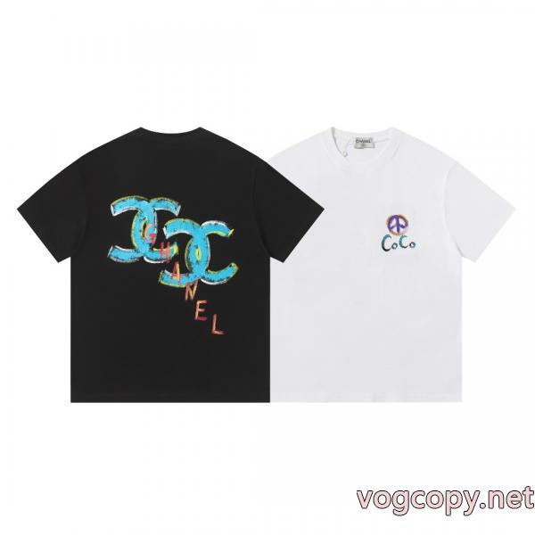 Tシャツブランド スーパー コピー 通販注目を集める 完売必至 定番デザインCH
