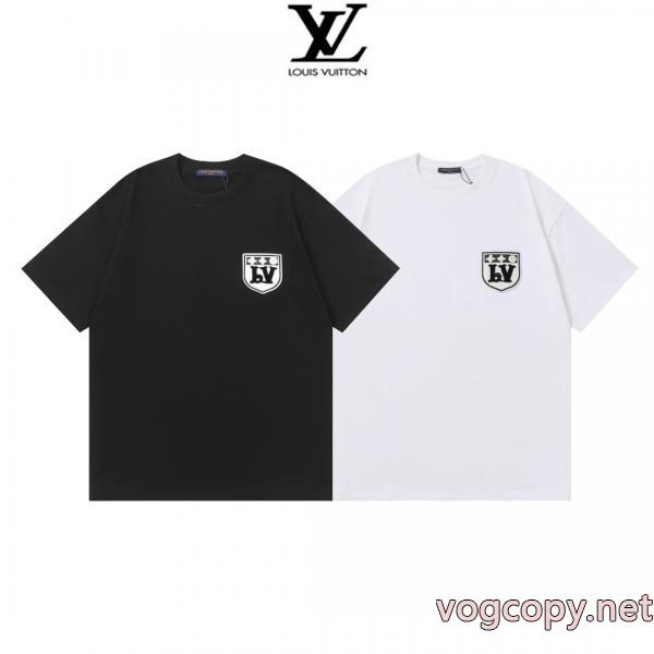 コピー ブランド 優良ルイ ヴィトンTシャツ希少限定 着心地に coolな