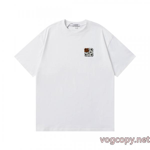 Tシャツ偽 ブランド 販売圧倒的な存在感 新作在庫希少 根強い人気定番商品LOEWE