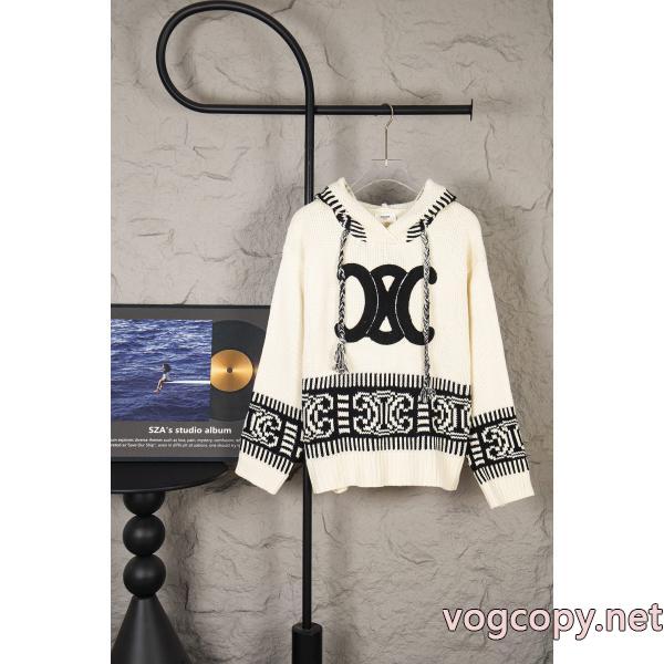 ブランド レプリカセーターCELINE希少2026限定品海外即発 今年発売 トレンド感溢れた