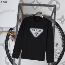 PRADAブランド コピー 専門店必要な一品 高い機能性 2026新入荷長袖Tシ...