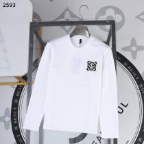 冬季限定販売 高級素材 2026年冬 オススメ新作LOEWE長袖Tシャツコピー 商品 ブランド