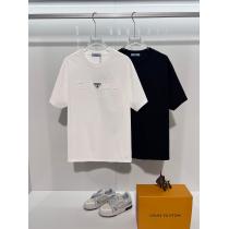 Tシャツ偽物 ブランド 激安実用的な一品 綺麗な 送料無料PRADA