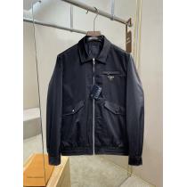 ジャケット高評価の人気品  高品質  手触りがいい激安 ブランドPRADA..