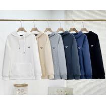 ARMANI    パーカー激安 通販 専門店ロゴ入り新作  海外限定モデル 新...