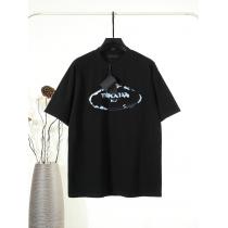 PRADA 2026ブランド コピー赤字超特価最新作 人気雑誌掲載 最安値に挑戦Tシャツ
