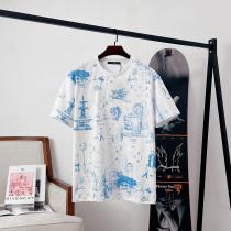 TシャツLOUIS VUITTONロゴが印象的 品のよさを感じさ 新品登場コピー...