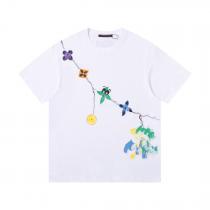 超目玉 少量再入荷 セールで破格Tシャツブランド コピー ショップLOUIS V...