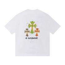 TシャツCHROME HEARTS即納希少 最旬のスタイル 超定番人気偽 ブラン...