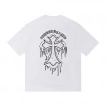 TシャツCHROME HEARTS顧客セール大特価 お洒落上級者にも 爽やかすぎ...