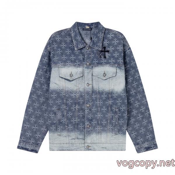 コートスーパー コピー 通販国内在庫あり スタイルアップ上品 最安値で超HOTCHROME HEARTS