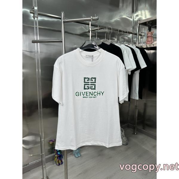 コピー ブランド 販売GIVENCHYTシャツフィット感のある ファッションに新しい色 新作入荷格安