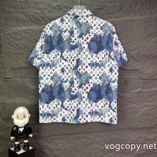 人気セール 切り売り販売 限定コレクションLOUIS VUITTONTシャツ激安 ブランド 通販