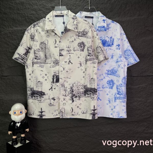 コピー 通販清涼感 着回し力抜群大人気 早い者勝ちTシャツLOUIS VUITTON