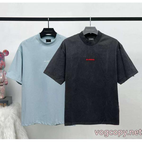 今年人気定番新作 安い海外限定 高級感も漂い半袖Tシャツブランド スーパー コピーBALENCIAGA