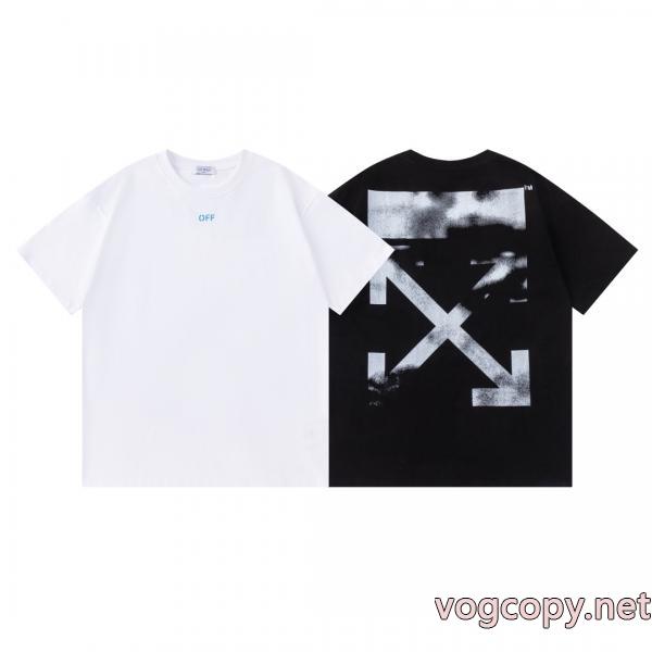激レア 限定 価格帯が魅力的 国内配送半袖TシャツOff-White 2026ブランドコピー