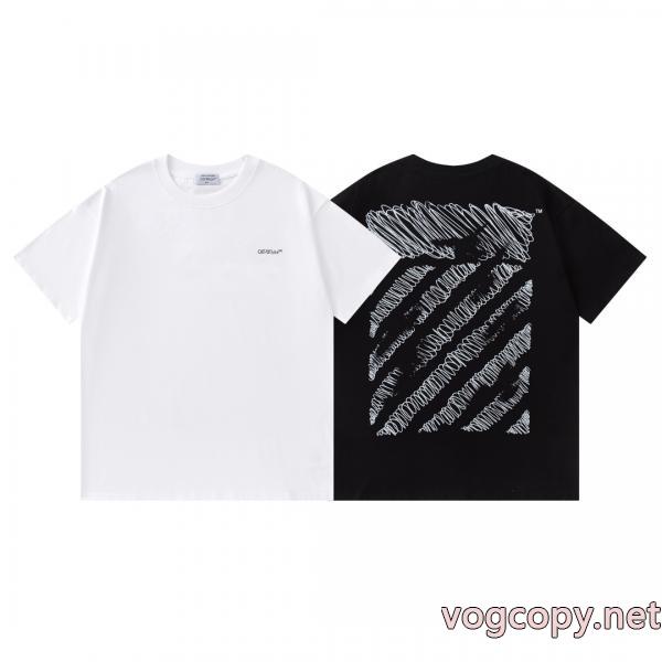 半袖Tシャツ偽 ブランド 販売Off-White流行の最前線 人気激売れ 絶対欲しい