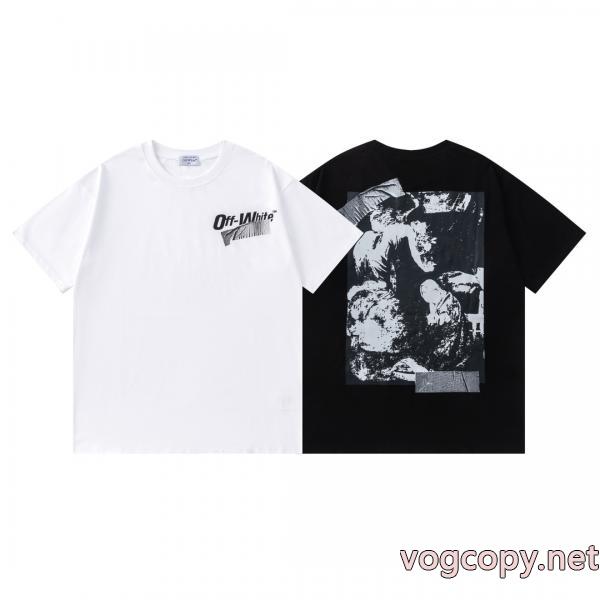 コピー ブランド 販売半袖Tシャツオフホワイトお得限定セール TOPセラー賞 リラックス感急上昇