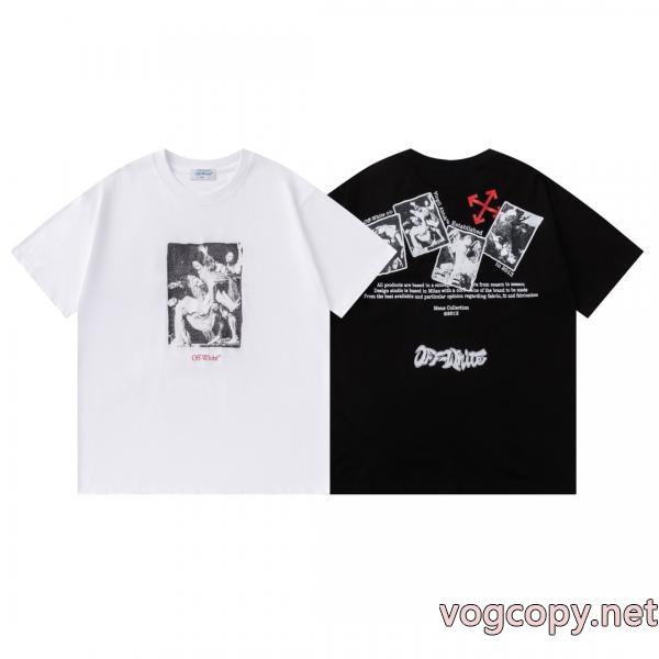 絶対欲しい  限定デザイン 2026年秋冬新作コピー 商品 販売半袖TシャツOff-White