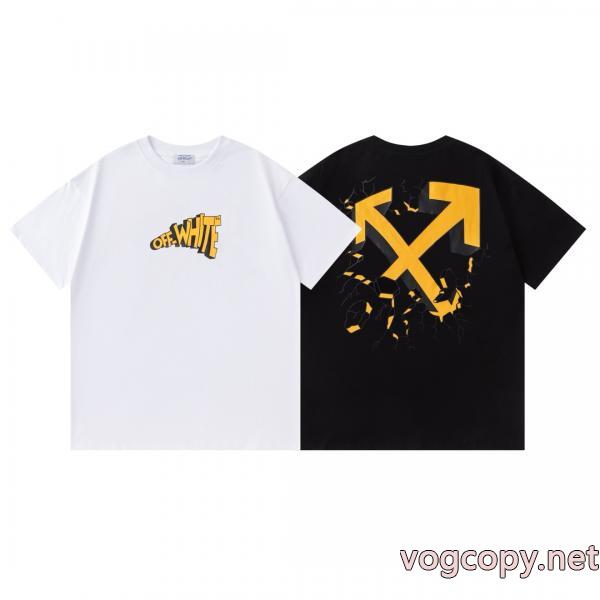 Off-White完売前に 主役級のアイテム 2026ss トレンド偽物 通販 半袖Tシャツ