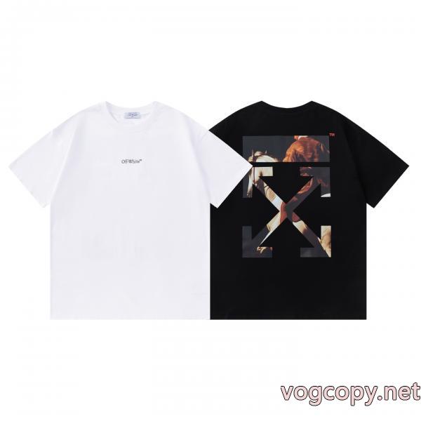 上品な印象 絶対安いです 品質保証最新作Off-White半袖Tシャツブランド 偽物 激安 通販