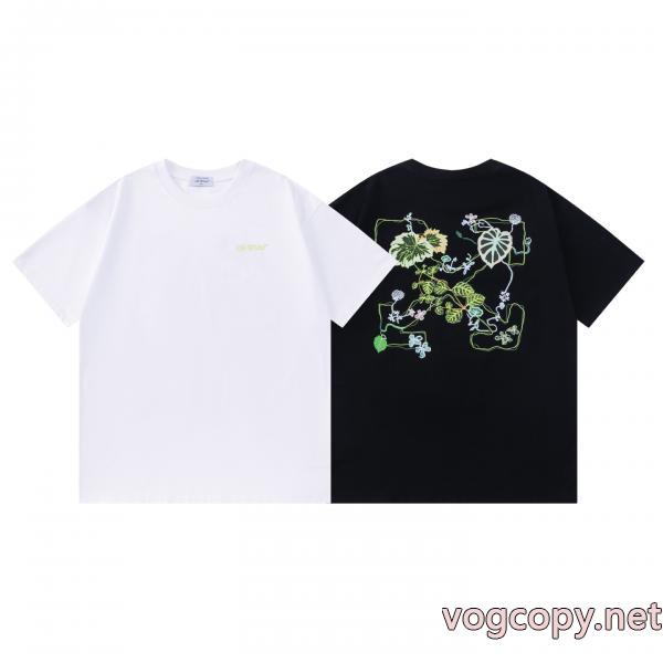 新しい品質保証 セールで格安 圧倒的な新作Off-White半袖Tシャツブランド コピー