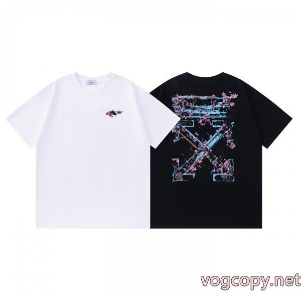 デザイン高い 売り切れ続出！激安限定 お値段最低！半袖Tシャツブランド コピーオフホワイト