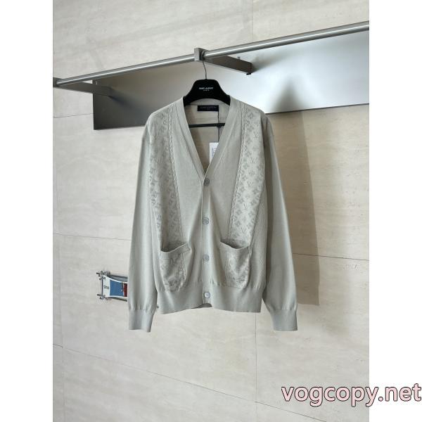 LOUIS VUITTONコピー 通販伸縮性に優れた 26ＡＷ美品 透け感良さコート