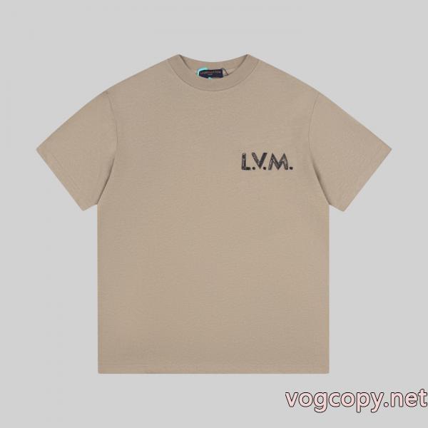 半袖TシャツLOUIS VUITTON定番人気モデル ファッショナブルなデザイン 上品さ漂うブランド スーパー コピー 通販