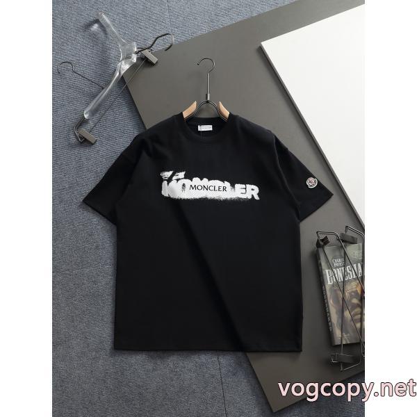 品質保証新作 最安値挑戦！ 秋冬コレクショ半袖Tシャツコピー ブランド 通販 安心モンクレール