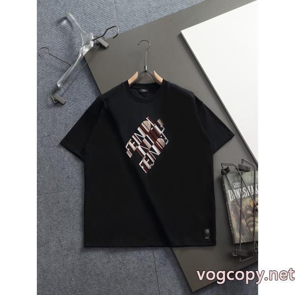 ブランド コピー ショップNEWトップス 大幅に値下げ 期間限定FENDI半袖Tシャツ