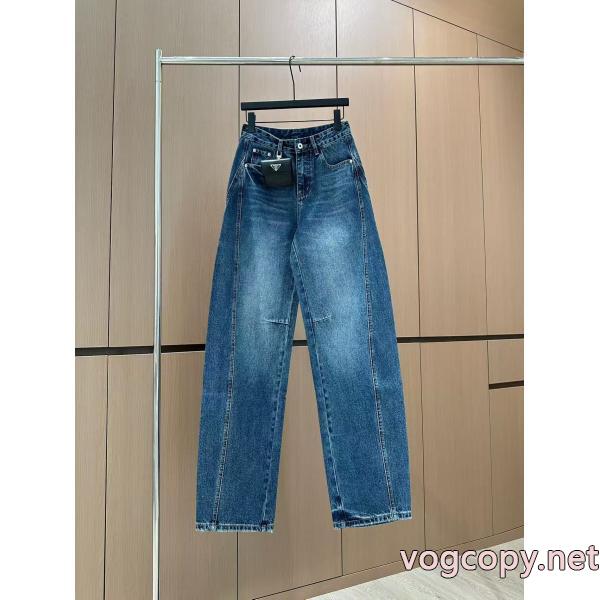 ブランド コピー 通販プラダ美品！    海外セレブ愛用 十分な耐久性    ズボン.
