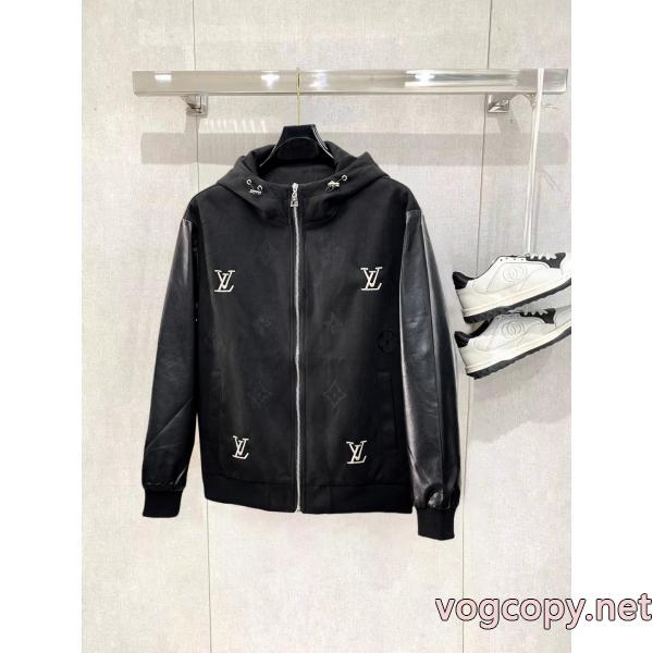 品が良い SS26注目スタイル センス抜群ブランド コピージャケットLOUIS VUITTON
