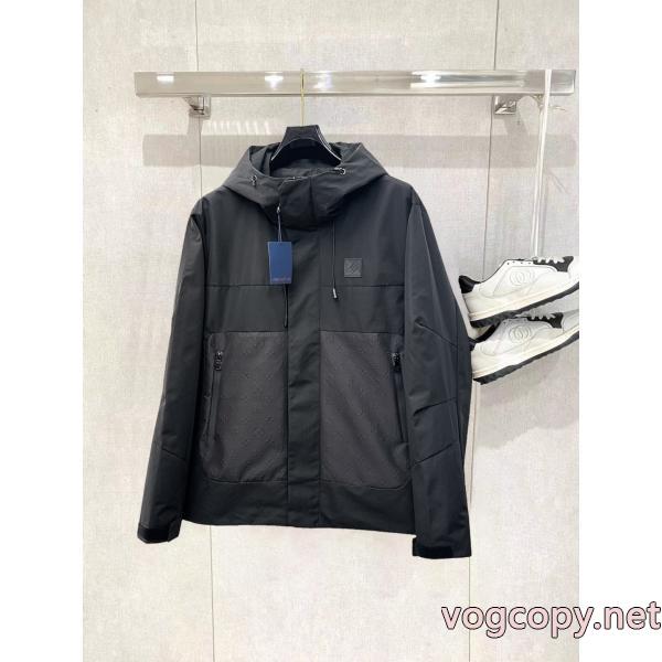 優れた品質 人気急上昇中 冬季超人気アイテムジャケットLOUIS VUITTONブランド コピー バック