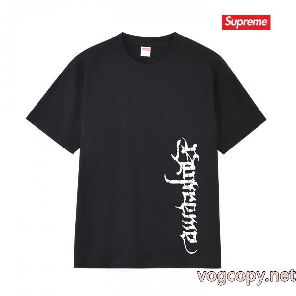 大人な印象が溢れ出る 新作限定 早い者勝ち HOT人気激安 ブランド半袖TシャツSUPREME