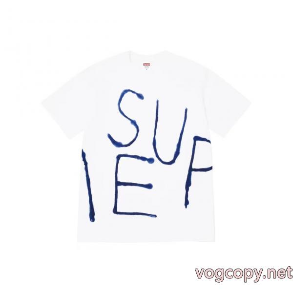 2026年最旬トレンド 最高な材料 大人気再登場 SUPREME半袖Tシャツコピー 通販