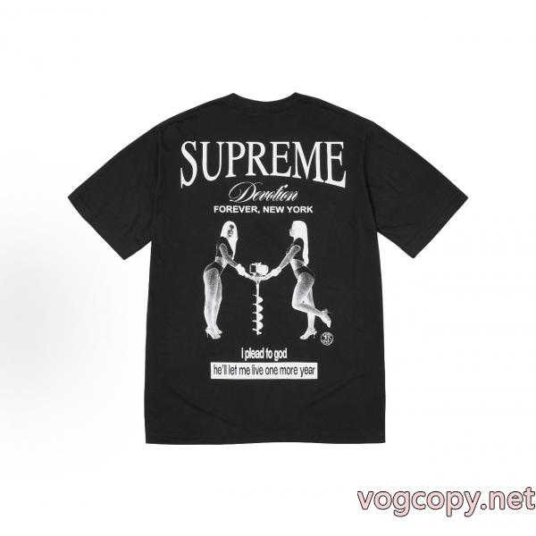 半袖Tシャツ極力最安値 速達便発送 VIPセールで入手 大人気シュプリームブランド 激安 