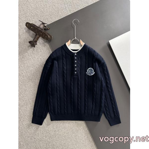 MONCLERコピー 商品 ブランド人気セール260%新品 大人気セール 肌触りの良いサラりとセーター
