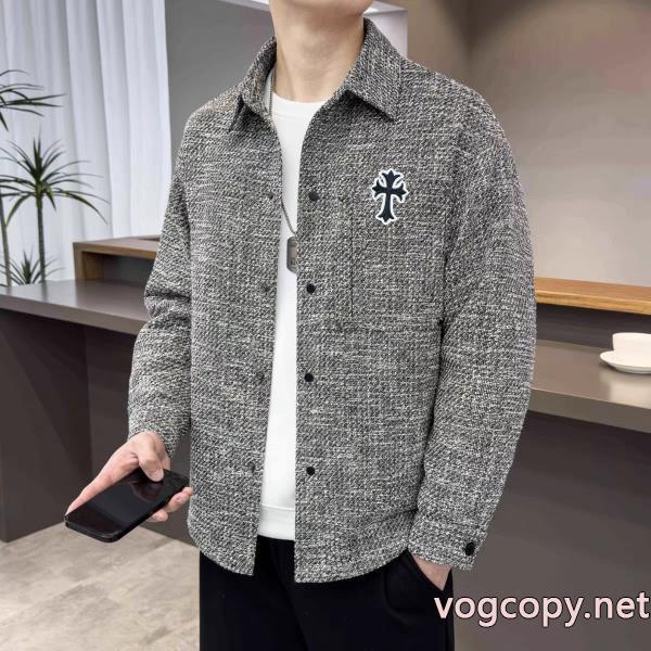 ジャケット完売寸前 完売在庫確保 2026年秋冬新作！ブランド コピー s 級CHROME HEARTS
