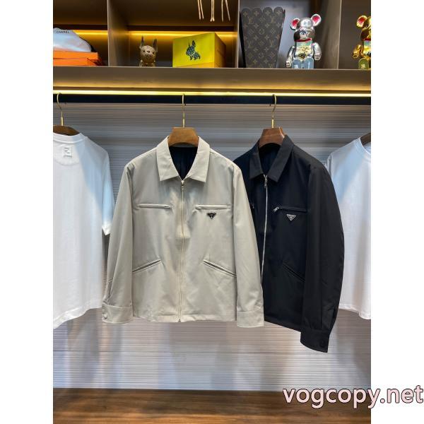 特別セール期間限定 魅力的アイテム 2026秋冬新作コピー 品 販売ジャケットPRADA