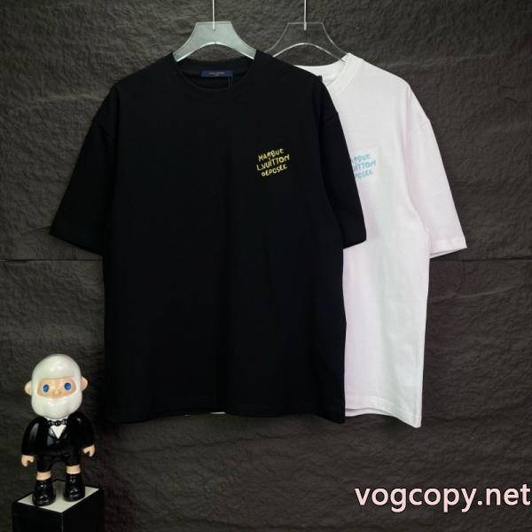 LOUIS VUITTONブランド 品 激安 通販ポップ SS 最新入荷半袖Tシャツ