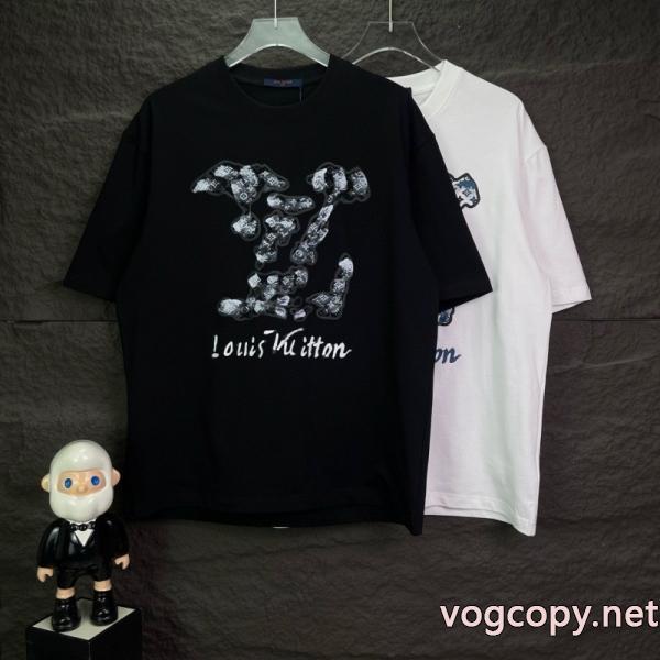 LOUIS VUITTON半袖Tシャツ人気セール新作 安心の国内発送 HipHop激安 ブランド 通販