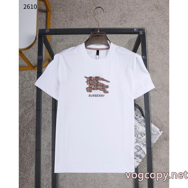BURBERRYコピー 商品 販売tシャツ超お買い得 今年らしい優秀アイテム 人気定番豊富な