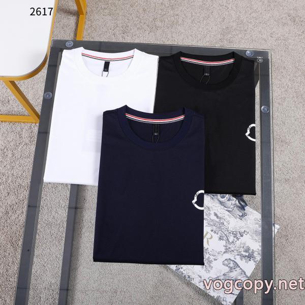 MONCLERブランド 偽物 通販デザイン性の高い コスパ最強 普段使いtシャツ