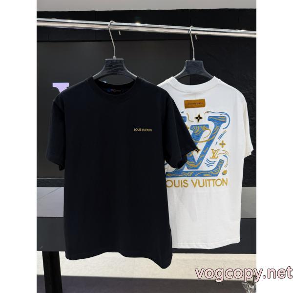 HOT新作 ファッション感満々 2026新作スーパー コピー 品ルイ ヴィトン半袖Tシャツ