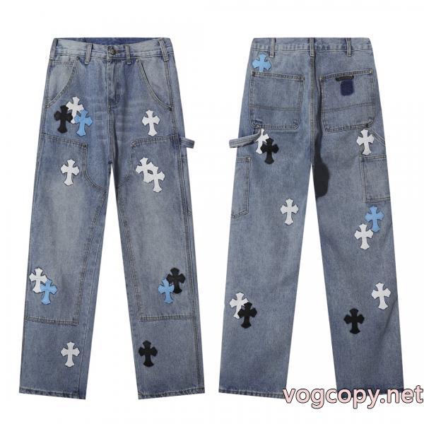 ジーンズトレンド感満載 最新超人気 激安大特価安いブランド スーパー コピー 通販CHROME HEARTS
