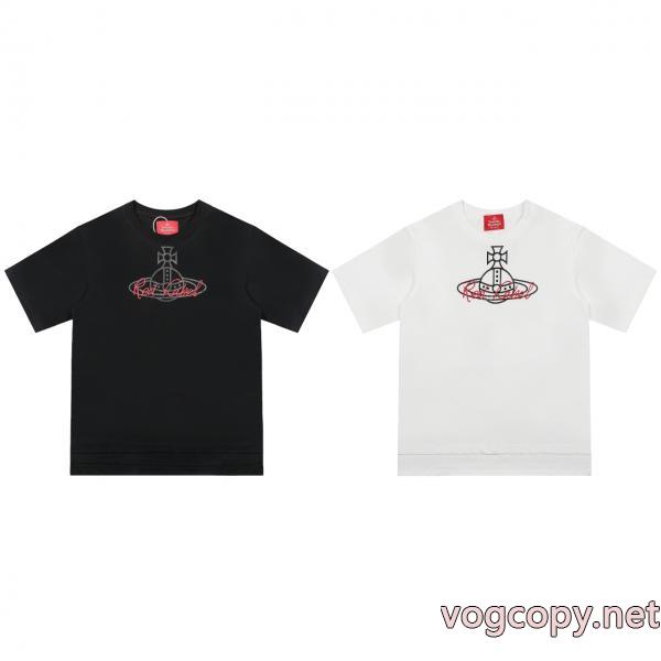 スーパー コピー 販売VIVIENNE WESTWOOD抜群の人気を集め 話題の商品 赤字処分セール半袖Tシャツ