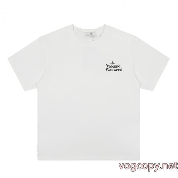 ブランド 激安 新色続々登場 超人気専門店 期待値も高いアイテム半袖TシャツVIVIENNE WESTWOOD