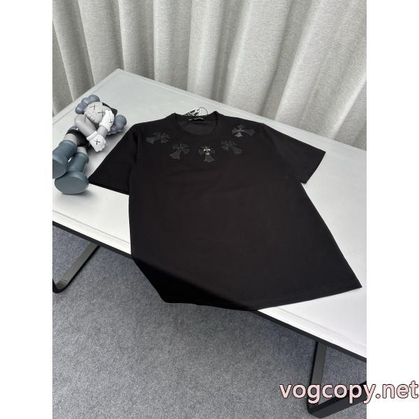 CHROME HEARTS激安 ブランド 通販映え度MAX 今季大人気新作登場 絶対欲しい半袖Tシャツ