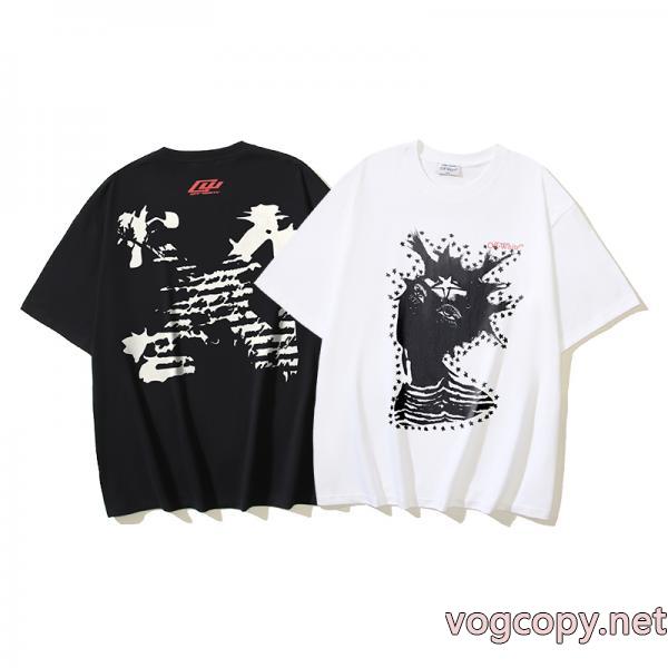 秋冬超人気アイテム 穿き心地も快適 必要な一品ブランド 偽物 通販半袖TシャツOff-White